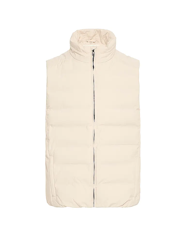 SOLID | Steppgilet MILAS | beige