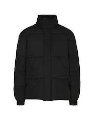SOLID | Steppjacke | schwarz