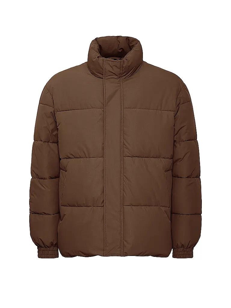 SOLID | Steppjacke | braun