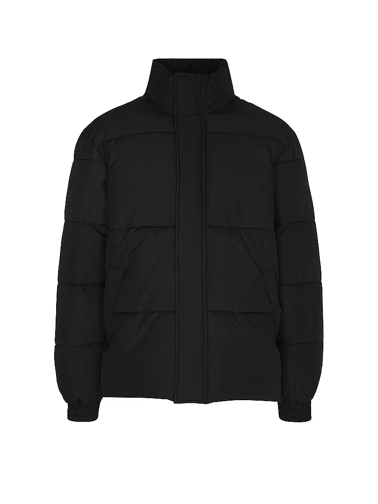 SOLID | Steppjacke | schwarz