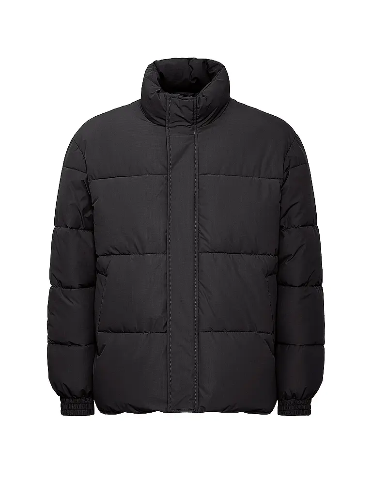 SOLID | Steppjacke | schwarz
