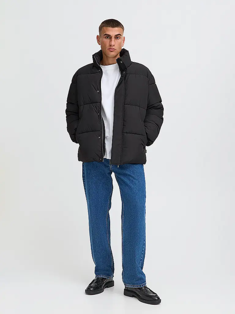 SOLID | Steppjacke | schwarz