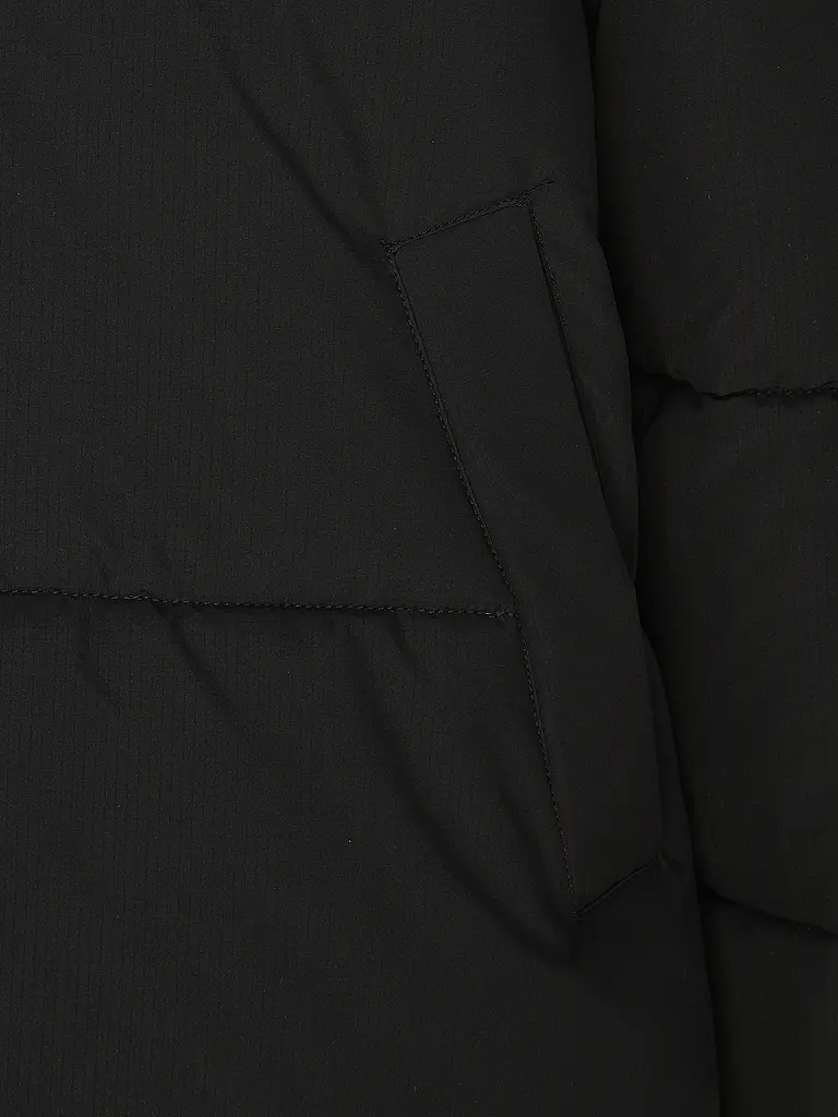 SOLID | Steppjacke | schwarz