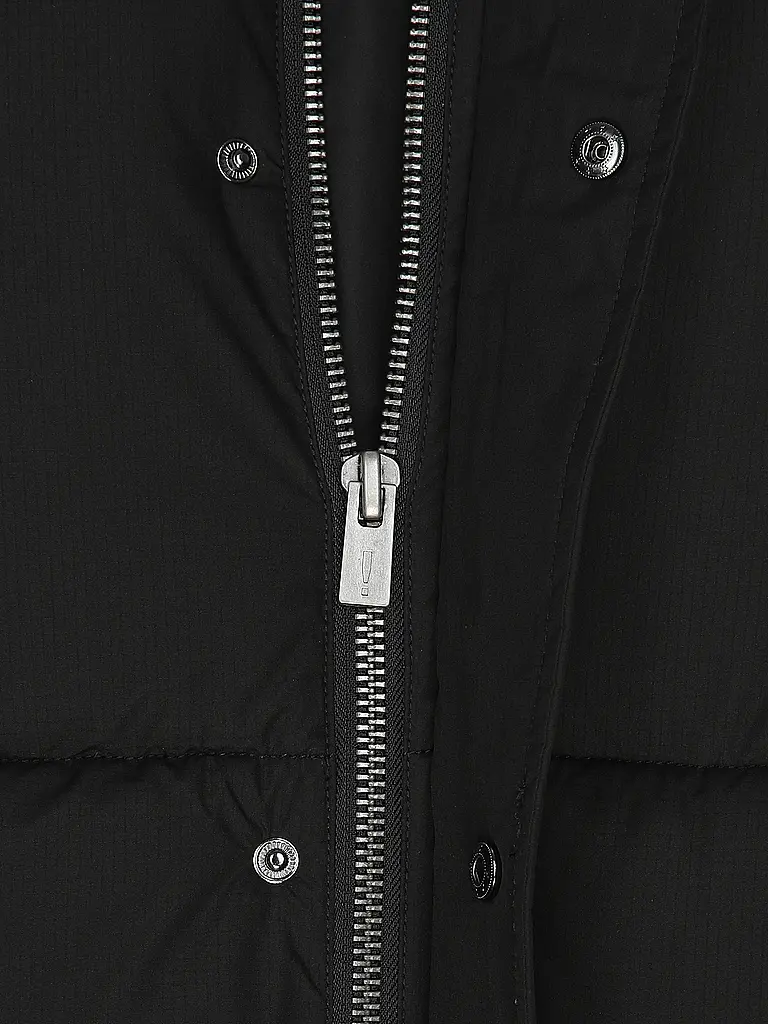 SOLID | Steppjacke | schwarz