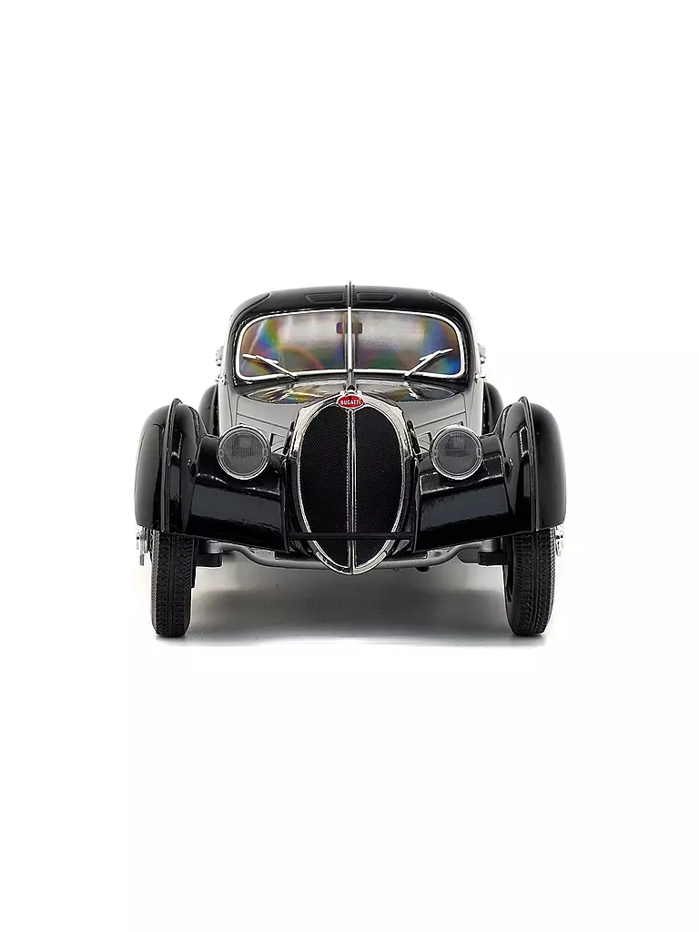 SOLIDO | 1:18 Bugatti Atlantic SC, schwarz | braun