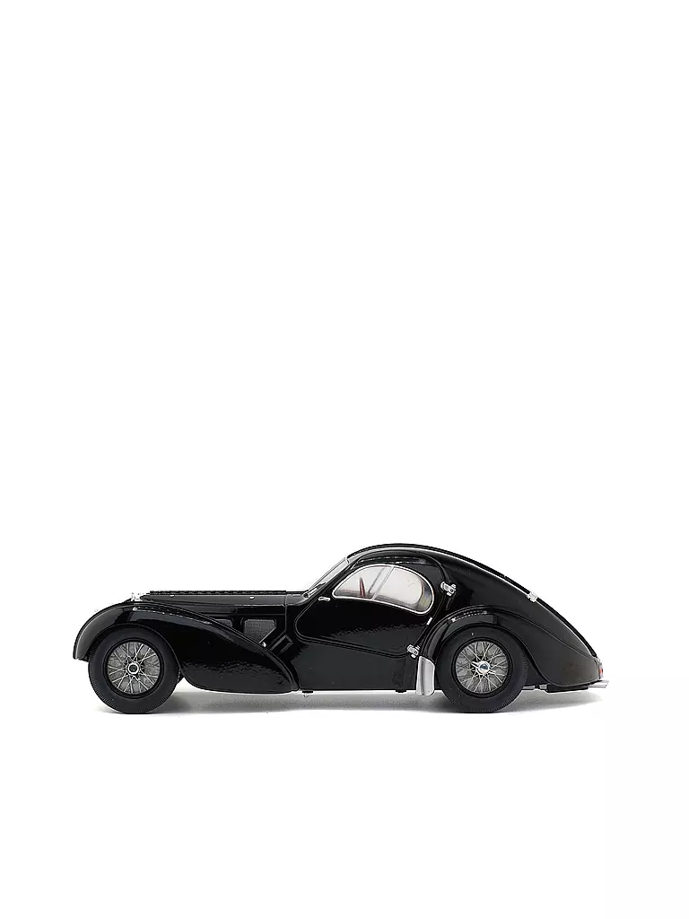 SOLIDO | 1:18 Bugatti Atlantic SC, schwarz | braun