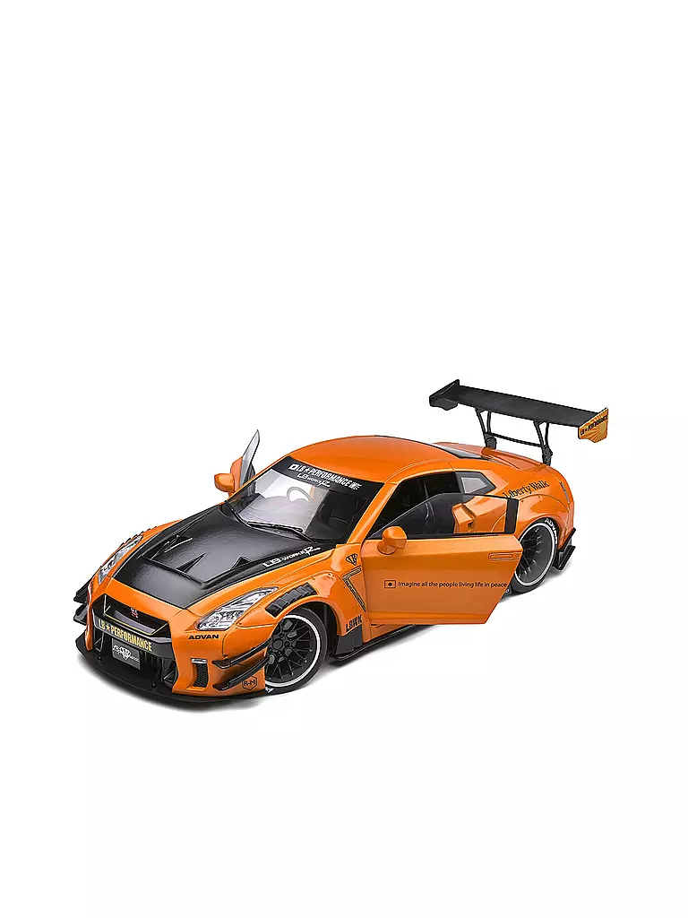 SOLIDO | 1:18 Nissan GTR R35 orange | orange
