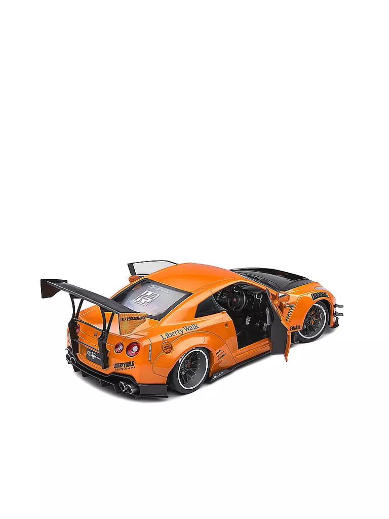 SOLIDO | 1:18 Nissan GTR R35 orange | orange