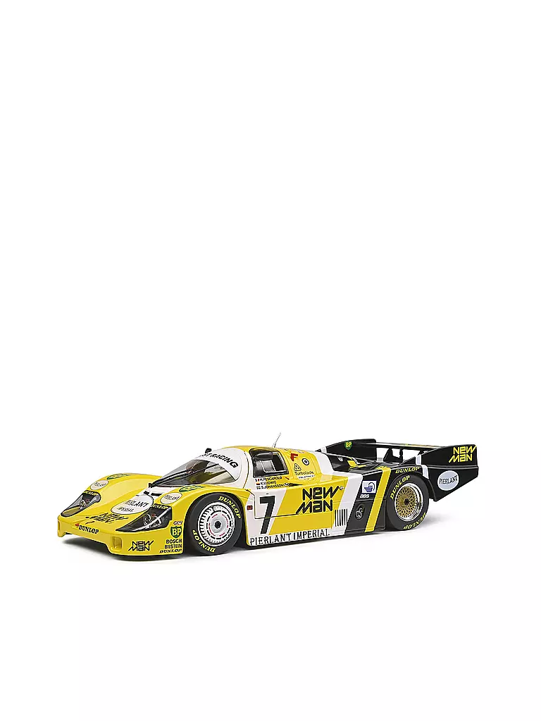 SOLIDO | 1:18 Porsche 956 #7 gelb | gelb