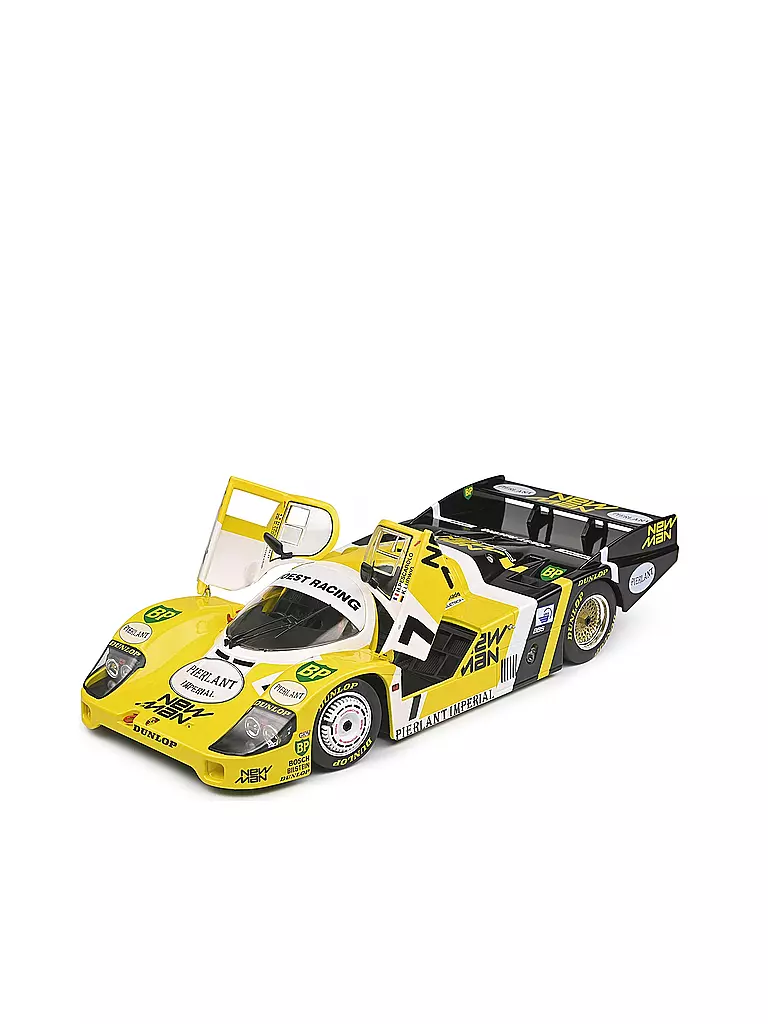SOLIDO | 1:18 Porsche 956 #7 gelb | gelb