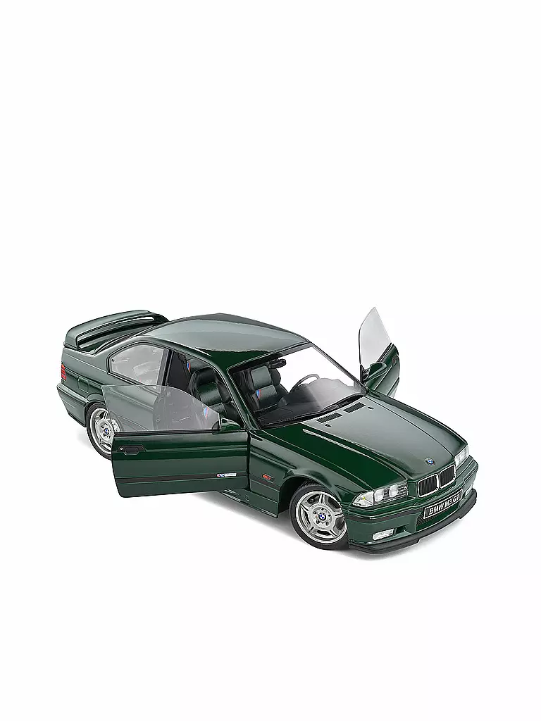 SOLIDO, Modellauto - 1:18 BMW E36 M3 GT grün