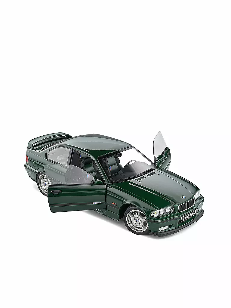 SOLIDO Modellauto - 1:18 BMW E36 M3 GT grün grün