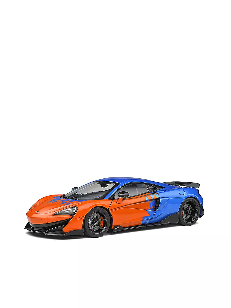 SOLIDO | Modellauto - 1:18 Mc Laren 600 LT orange | orange