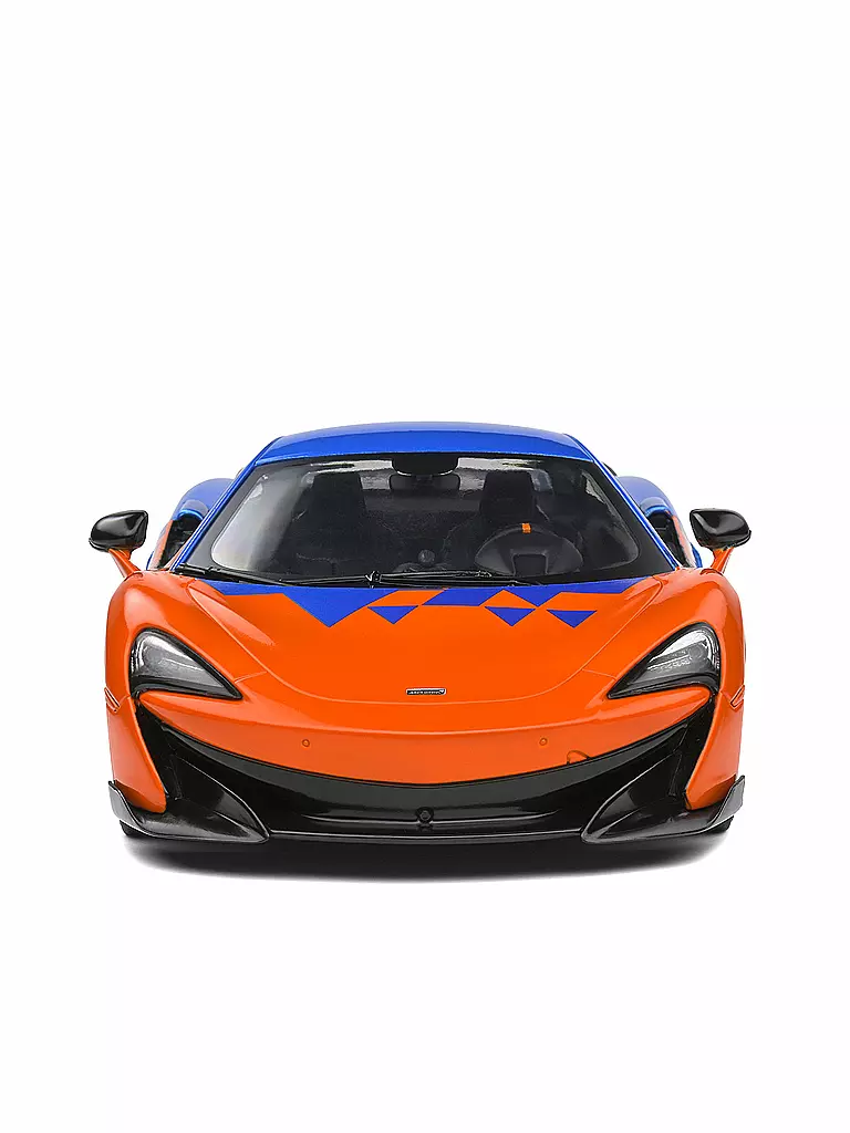 SOLIDO | Modellauto - 1:18 Mc Laren 600 LT orange | orange