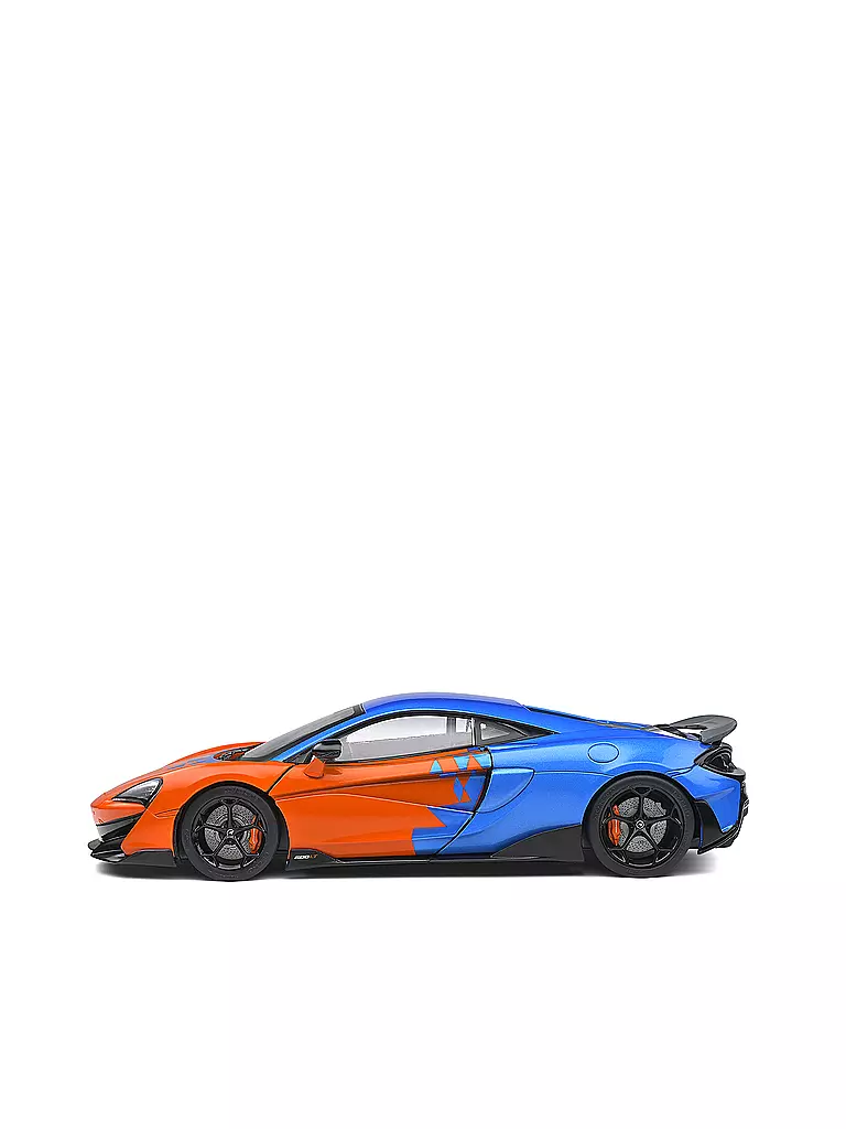 SOLIDO | Modellauto - 1:18 Mc Laren 600 LT orange | orange