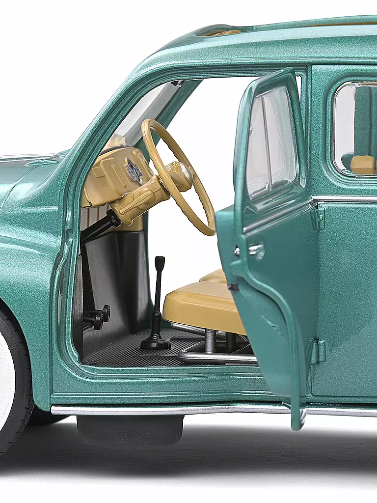 SOLIDO | Modellauto - 1:18 Renault 4CV grün | grün