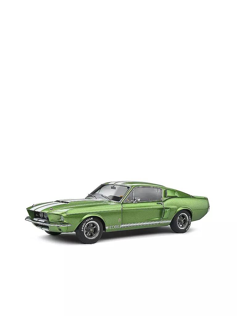 SOLIDO | Modellauto - 1:18 Shelby Mustang GT500 | grün