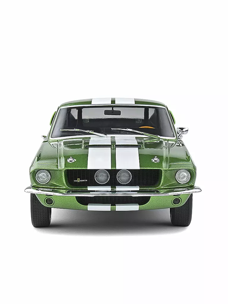 SOLIDO | Modellauto - 1:18 Shelby Mustang GT500 | grün
