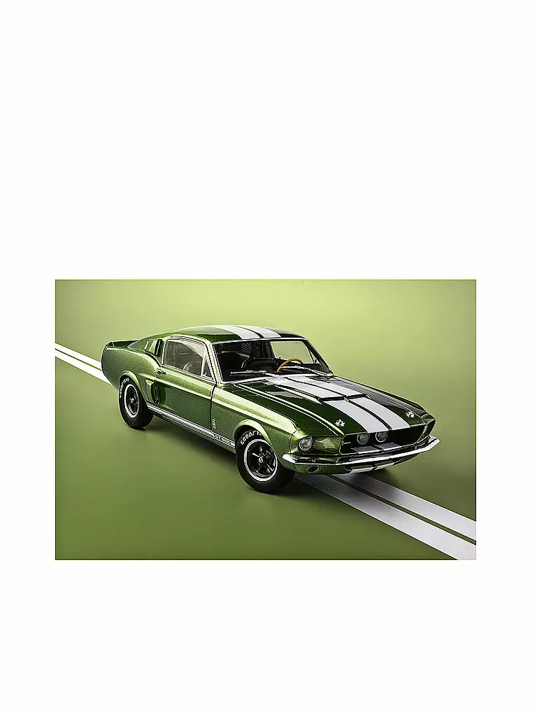 SOLIDO | Modellauto - 1:18 Shelby Mustang GT500 | grün
