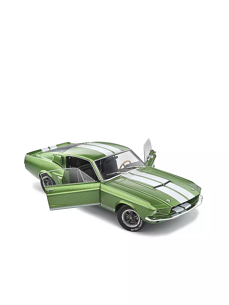 SOLIDO | Modellauto - 1:18 Shelby Mustang GT500 | grün