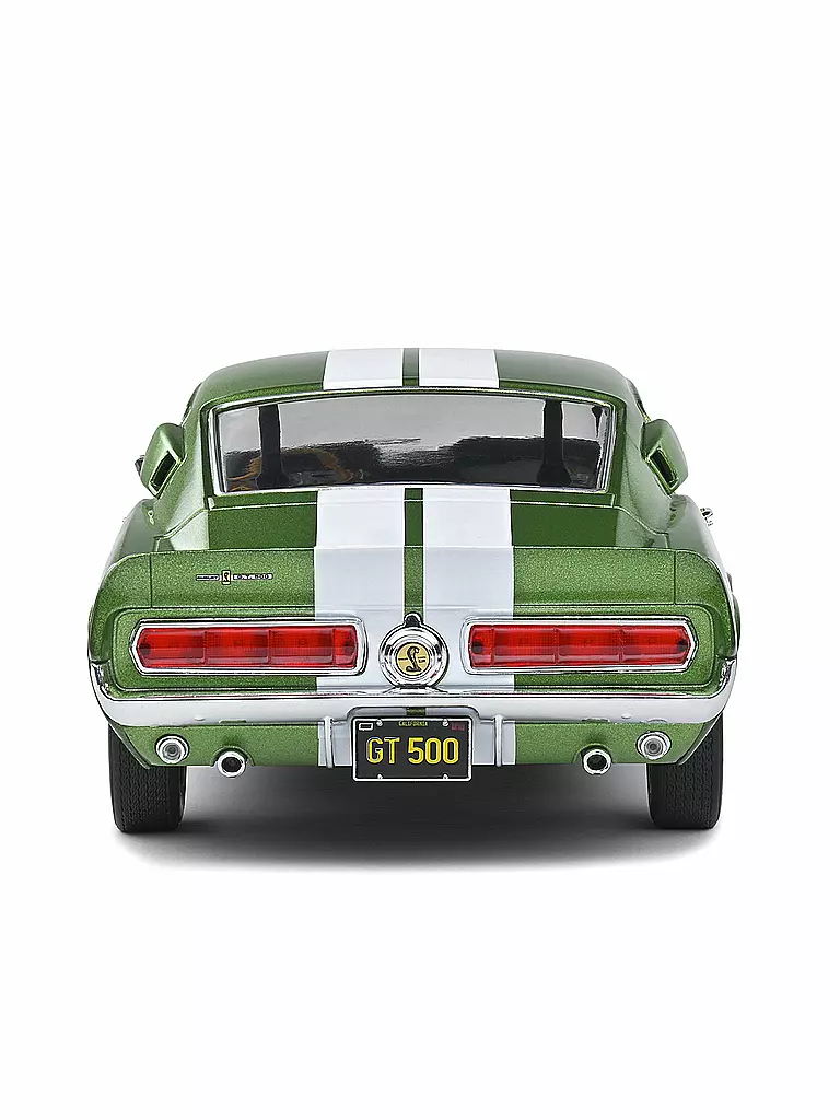 SOLIDO | Modellauto - 1:18 Shelby Mustang GT500 | grün