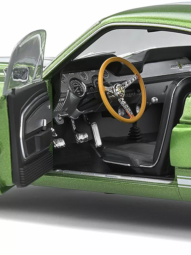 SOLIDO | Modellauto - 1:18 Shelby Mustang GT500 | grün