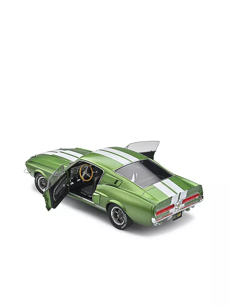 SOLIDO | Modellauto - 1:18 Shelby Mustang GT500 | grün