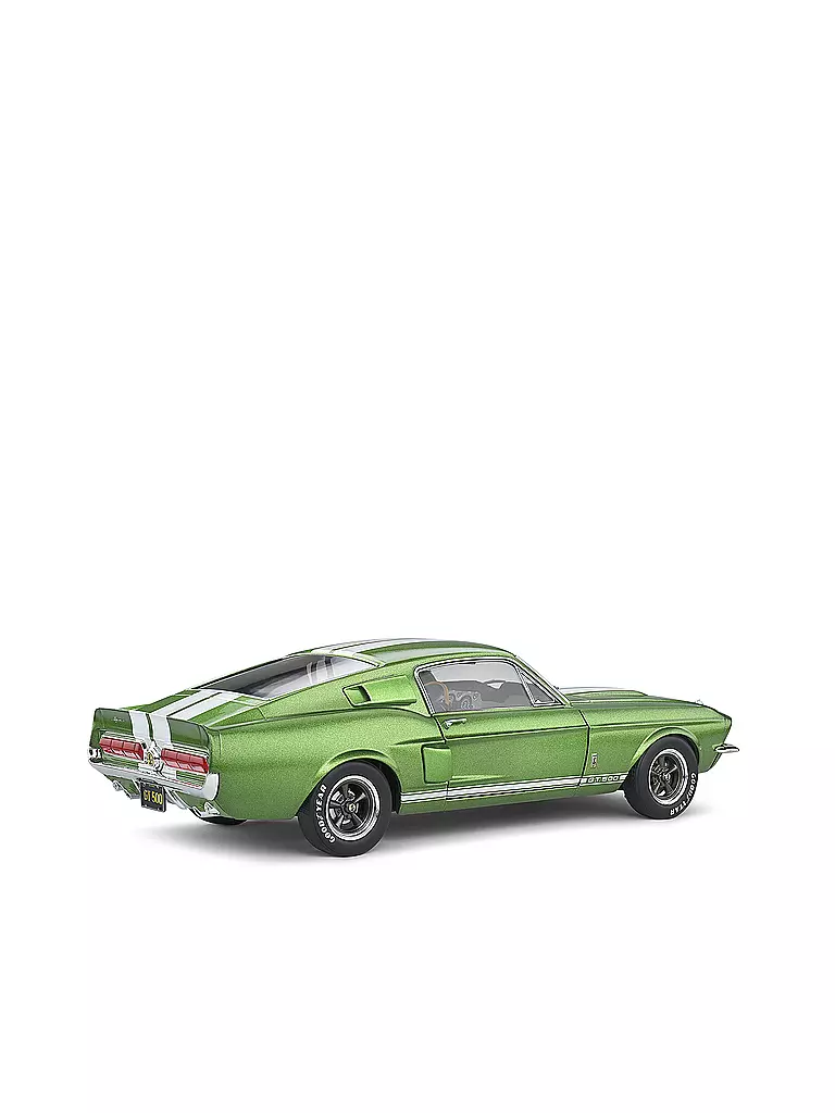 SOLIDO | Modellauto - 1:18 Shelby Mustang GT500 | grün