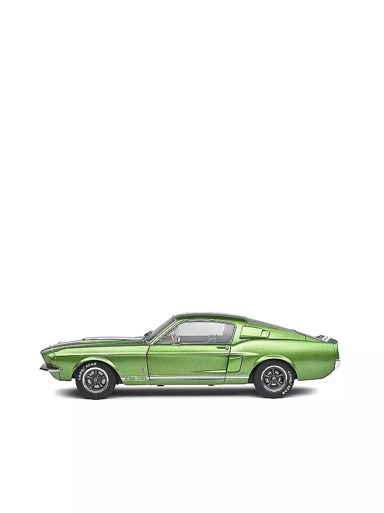SOLIDO | Modellauto - 1:18 Shelby Mustang GT500 | grün