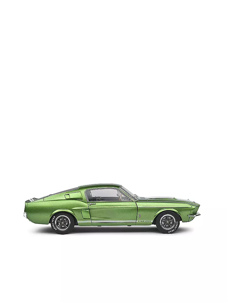 SOLIDO | Modellauto - 1:18 Shelby Mustang GT500 | grün