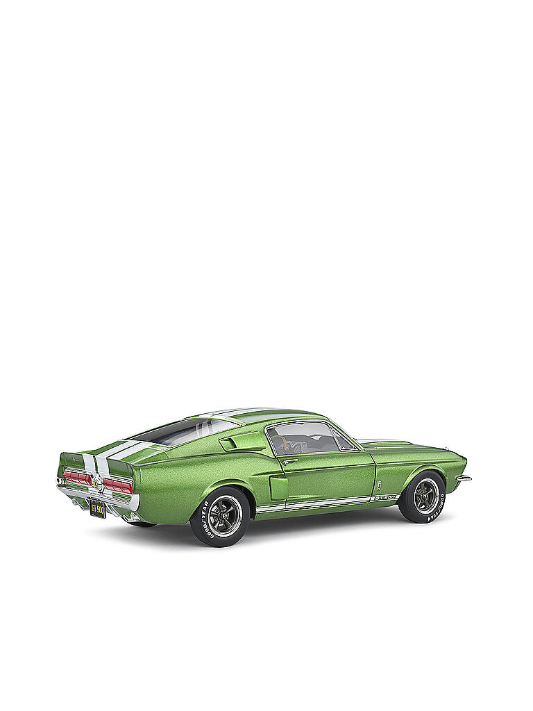 Solido 1:18 Scale Shelby Mustang Code Red Model Car : Buy Online at Best Price in KSA - Souq is now