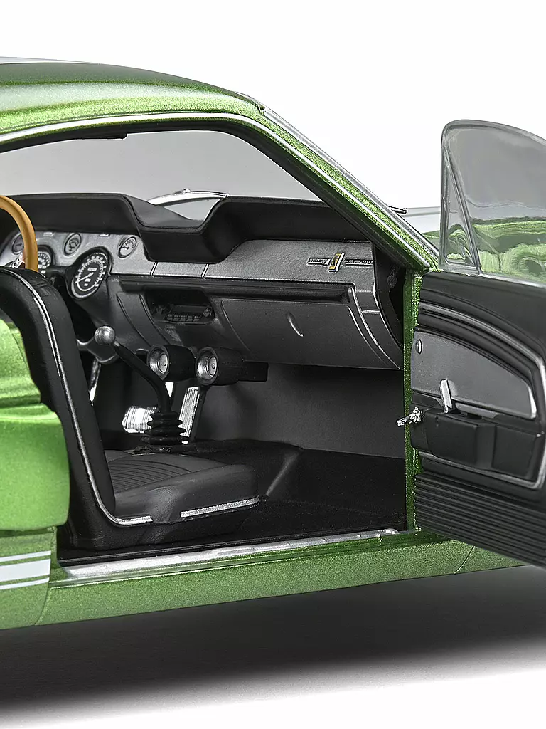Ford Mustang Shelby GT500 2020 | Modelauto 1/32 | Gegoten automodel | Gelicentieerde gegoten auto voor verzamelaars | Mustang - België