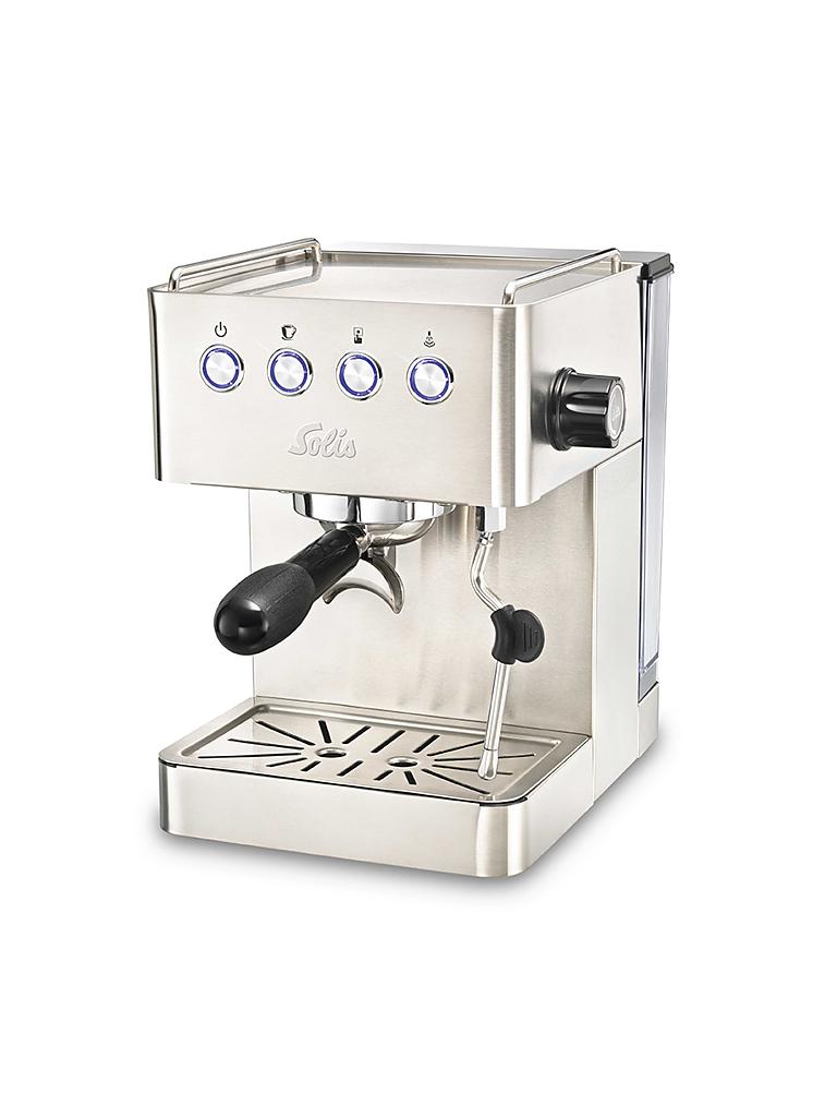 SOLIS | Espressoautomat Barista Gran Gusto 1014 (Edelstahl) | silber