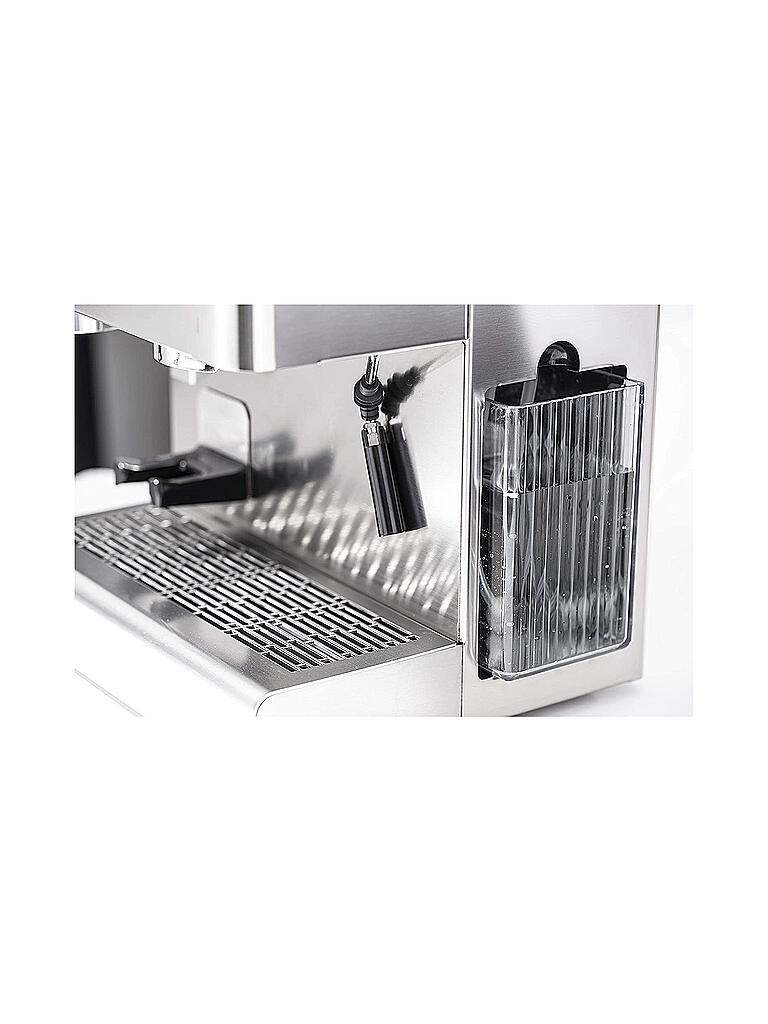 SOLIS | Espressoautomat Personal Barista 1150 (Edelstahl) | silber