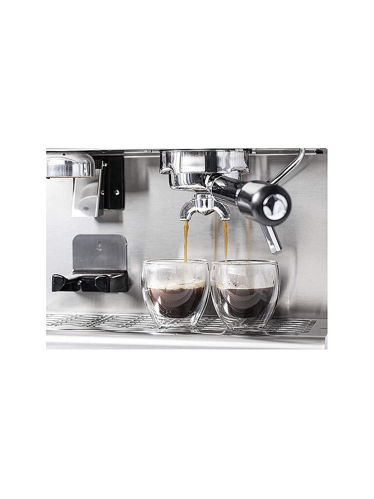 SOLIS | Espressoautomat Personal Barista 1150 (Edelstahl) | silber