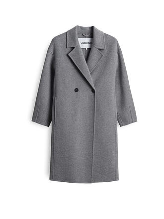 SOMEDAY | Manteau en laine VALMERA