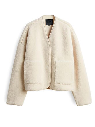 SOMEDAY | Jäckchen in Felloptik UTEDDY DETAIL