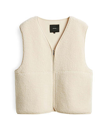 SOMEDAY | Gilet in Felloptik ULIV