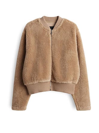 SOMEDAY | Jacke in Felloptik UFURRY