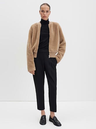 SOMEDAY | Jacke in Felloptik UFURRY