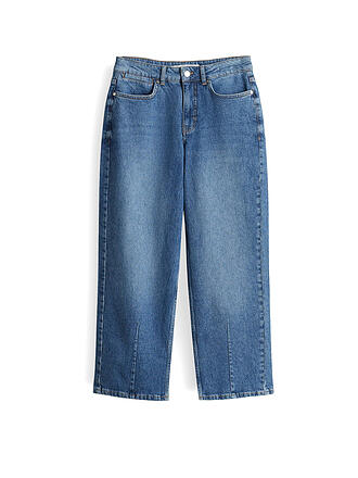 SOMEDAY | Jeans Wide Leg CELLMA BARREL DETAIL