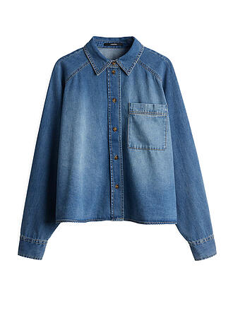 SOMEDAY | Jeansbluse ZEBRU