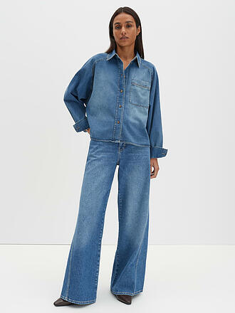 SOMEDAY | Jeansbluse ZEBRU