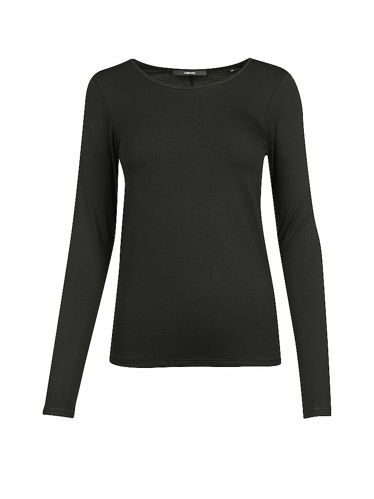 SOMEDAY Langarmshirt KALIA schwarz | 36