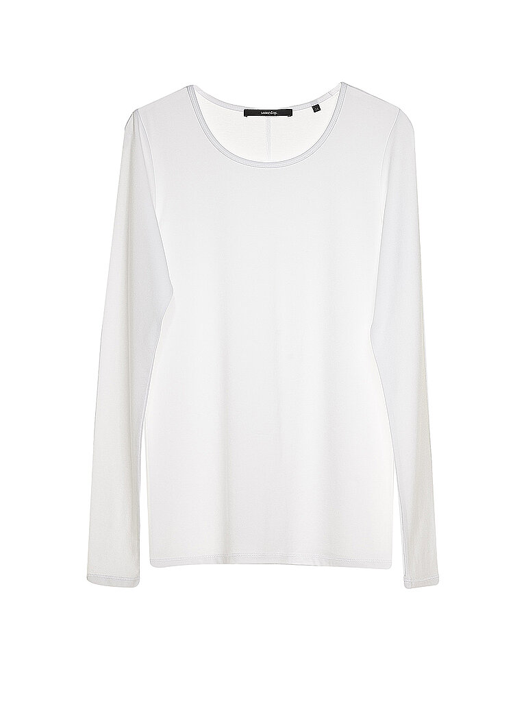 SOMEDAY Langarmshirt KALIA weiss | 40