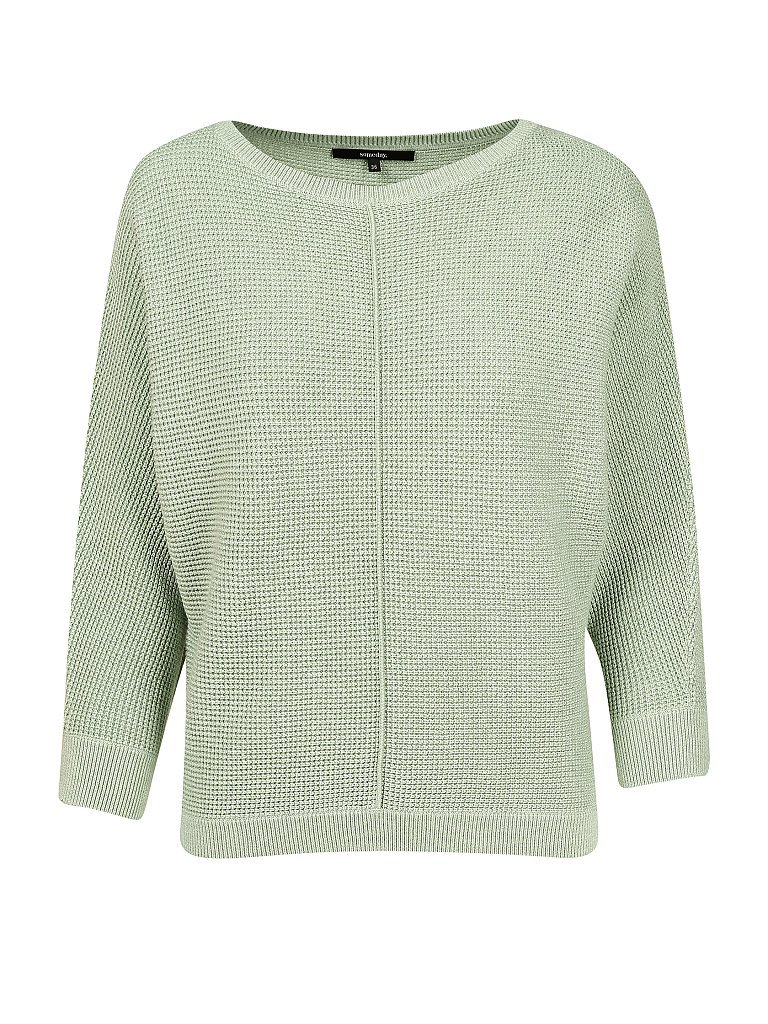 SOMEDAY Pullover Ting grün | 38