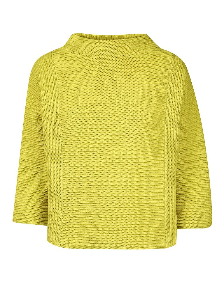 SOMEDAY Pullover Taynara gelb | 38