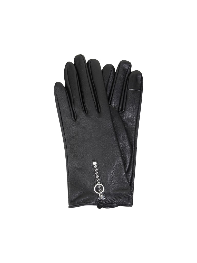 SOMEDAY Lederhandschuhe Bana schwarz | M