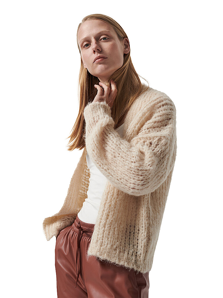 SOMEDAY Strickweste  Tahiko  creme | S