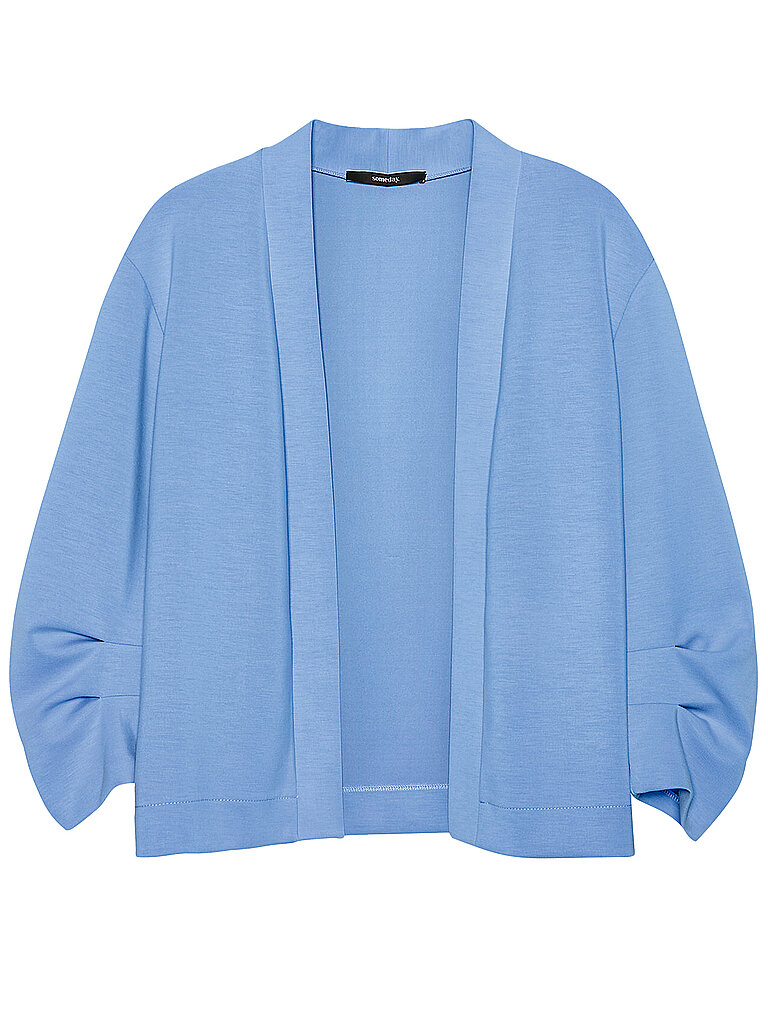 SOMEDAY Sweatweste  Uvinka  blau | 36